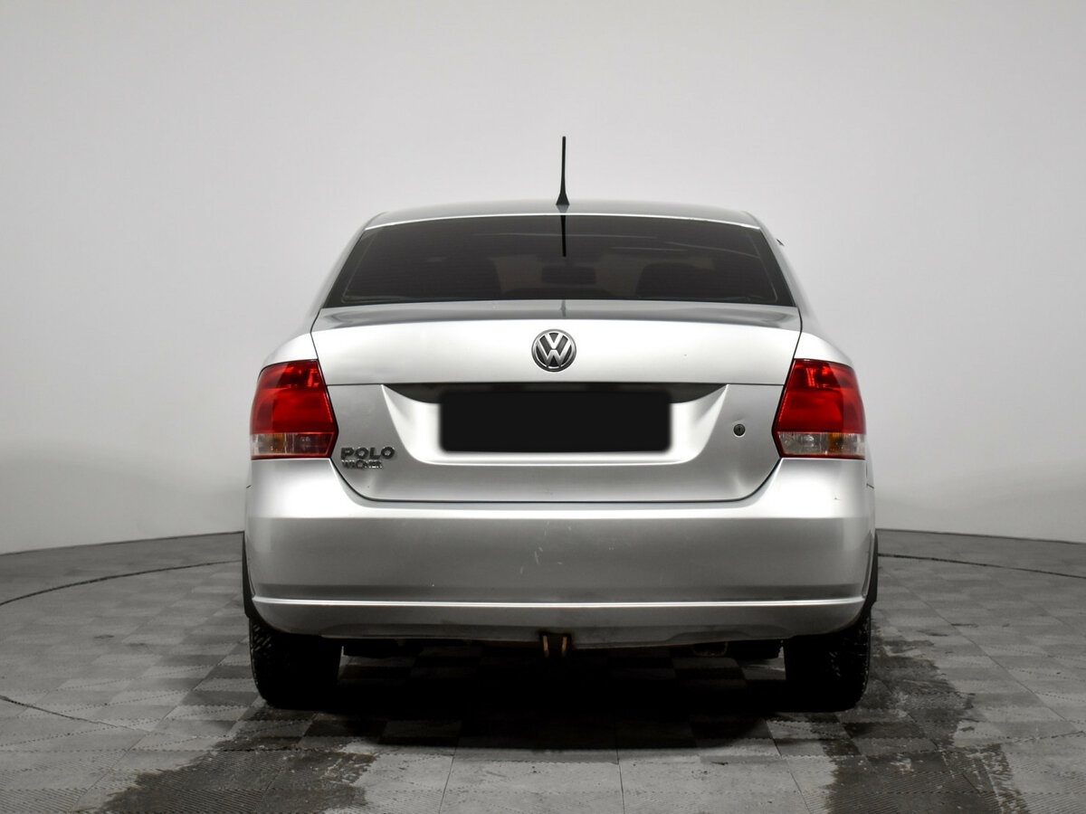 Volkswagen Polo V Рестайлинг, 2015 Фото №6