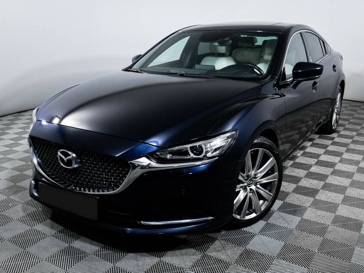 Mazda 6 III (GJ) Рестайлинг 2, 2020 Фото №14