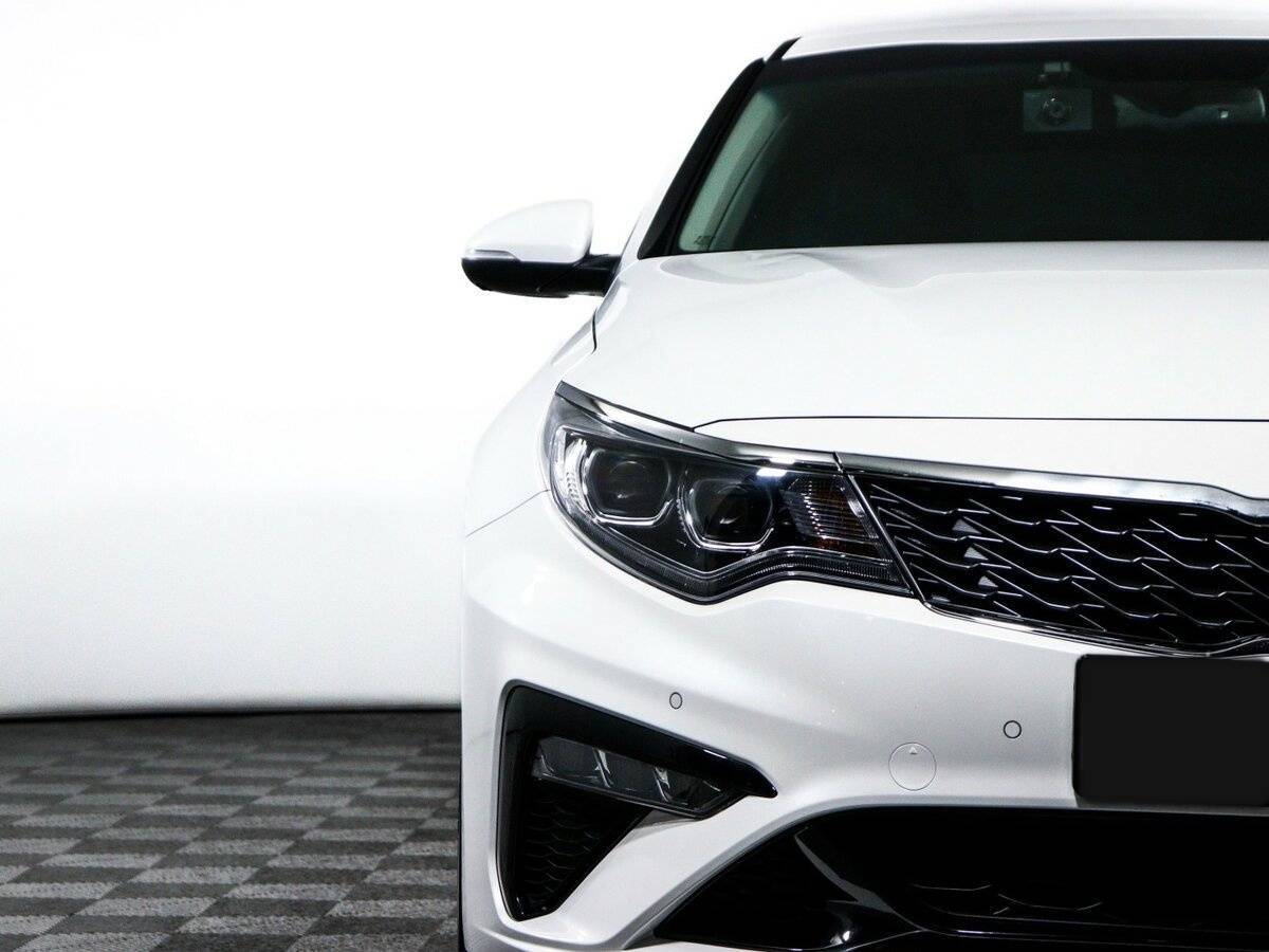 Kia Optima, 2020 Фото №18