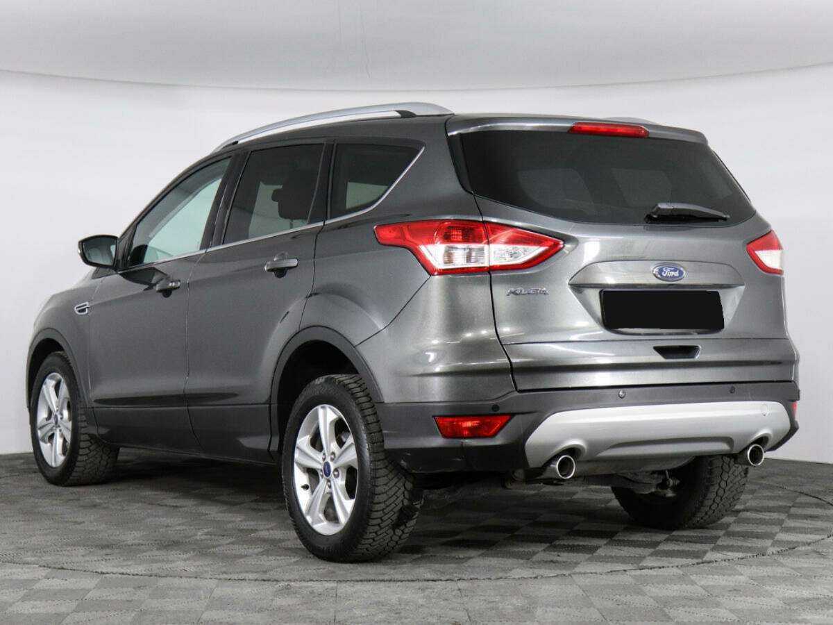 Ford Kuga, 2016 Фото №5