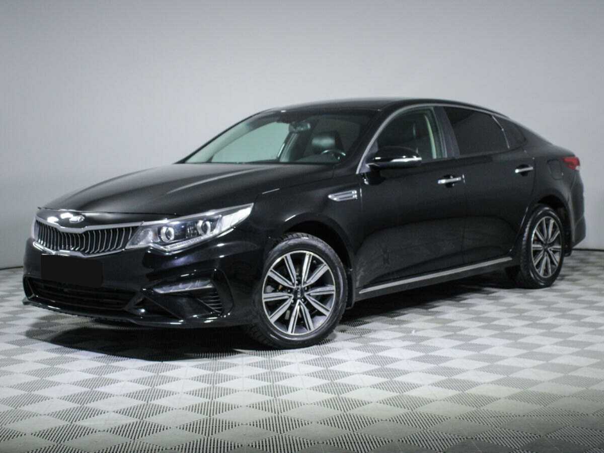 Kia Optima, 2018 Фото №1