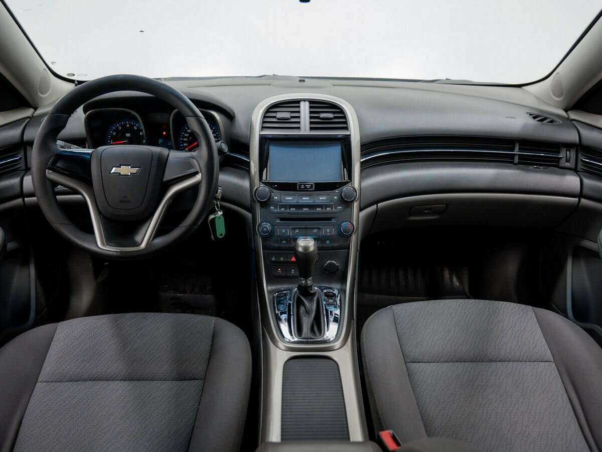 Chevrolet Malibu, 2012 Фото №10