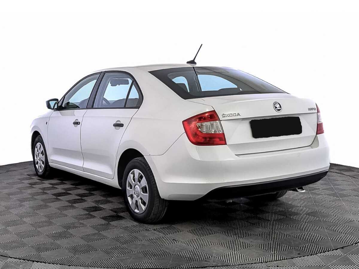 Skoda Rapid, 2017 Фото №7