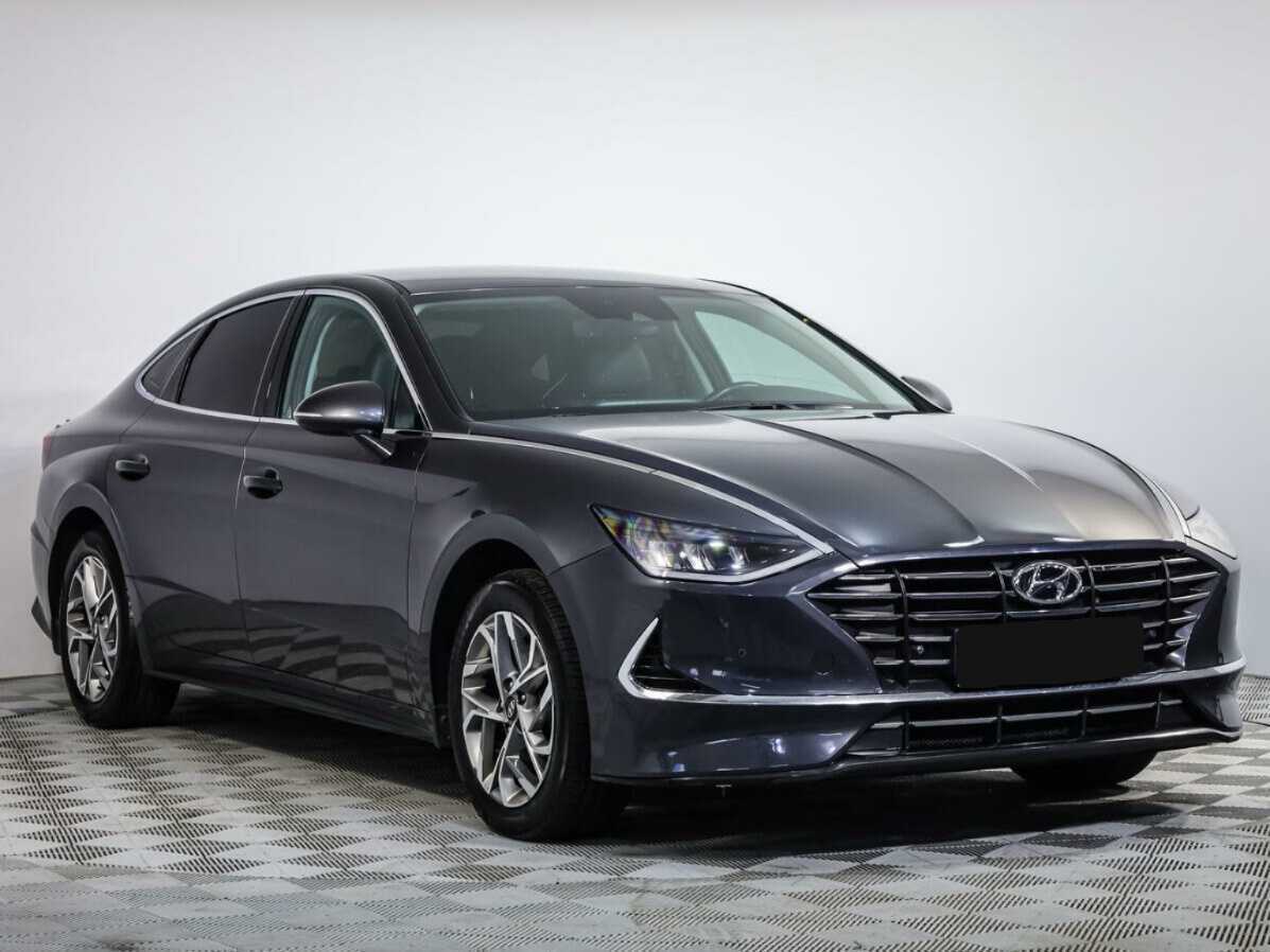 Hyundai Sonata, 2021 Фото №2