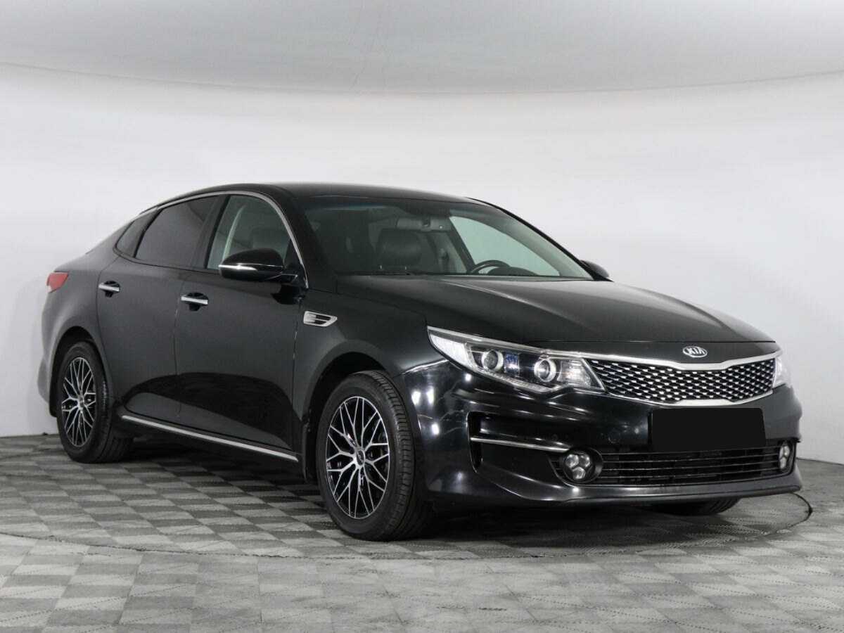 Kia Optima, 2016 Фото №3