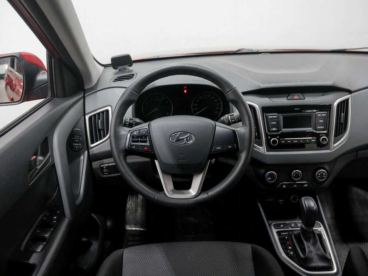 Hyundai Creta, 2021 Фото №12