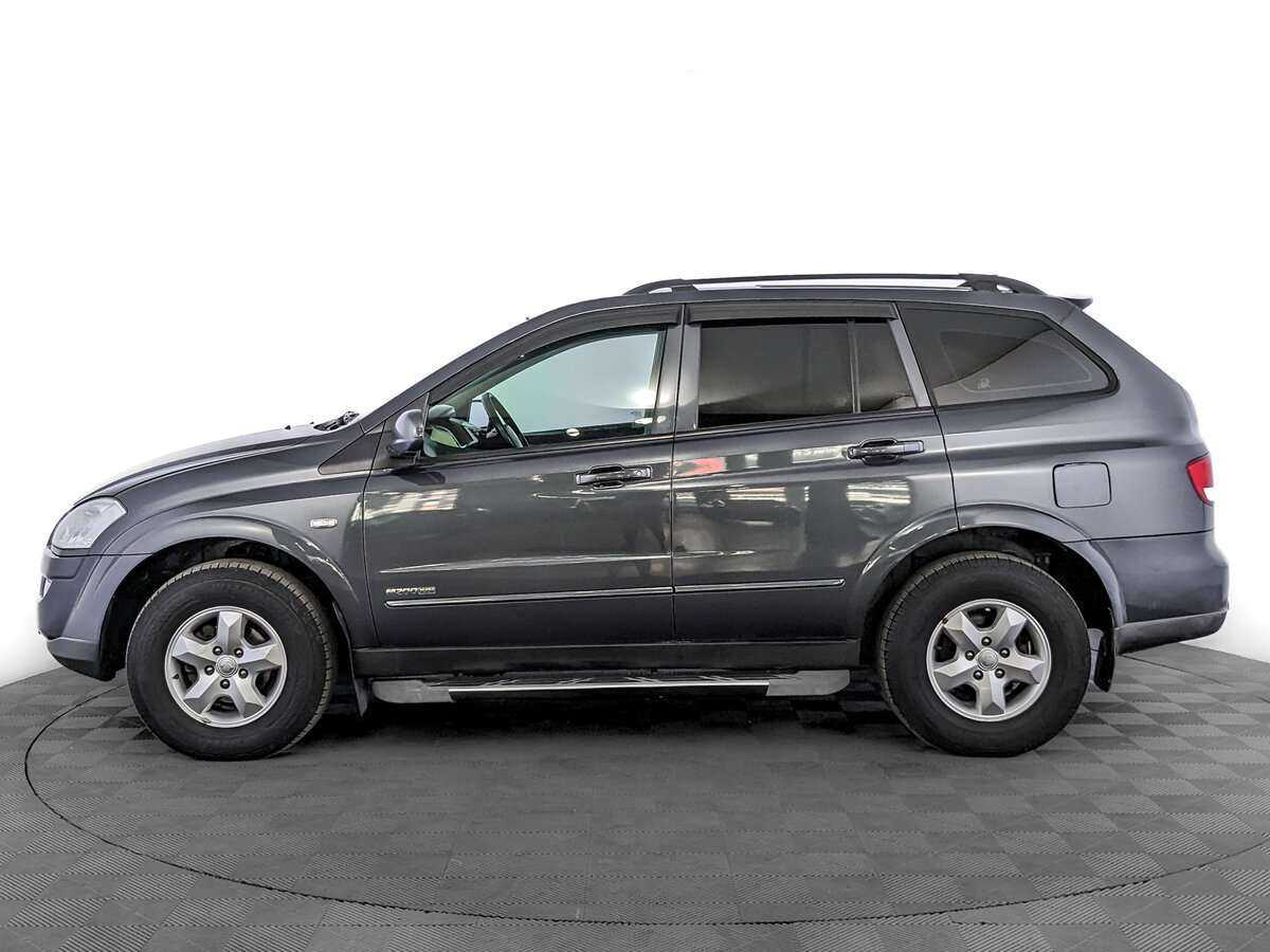 SsangYong Kyron 6-speed, 2014 Фото №7