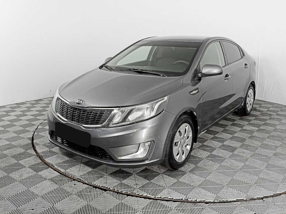 Kia Rio, 2013 Фото №1