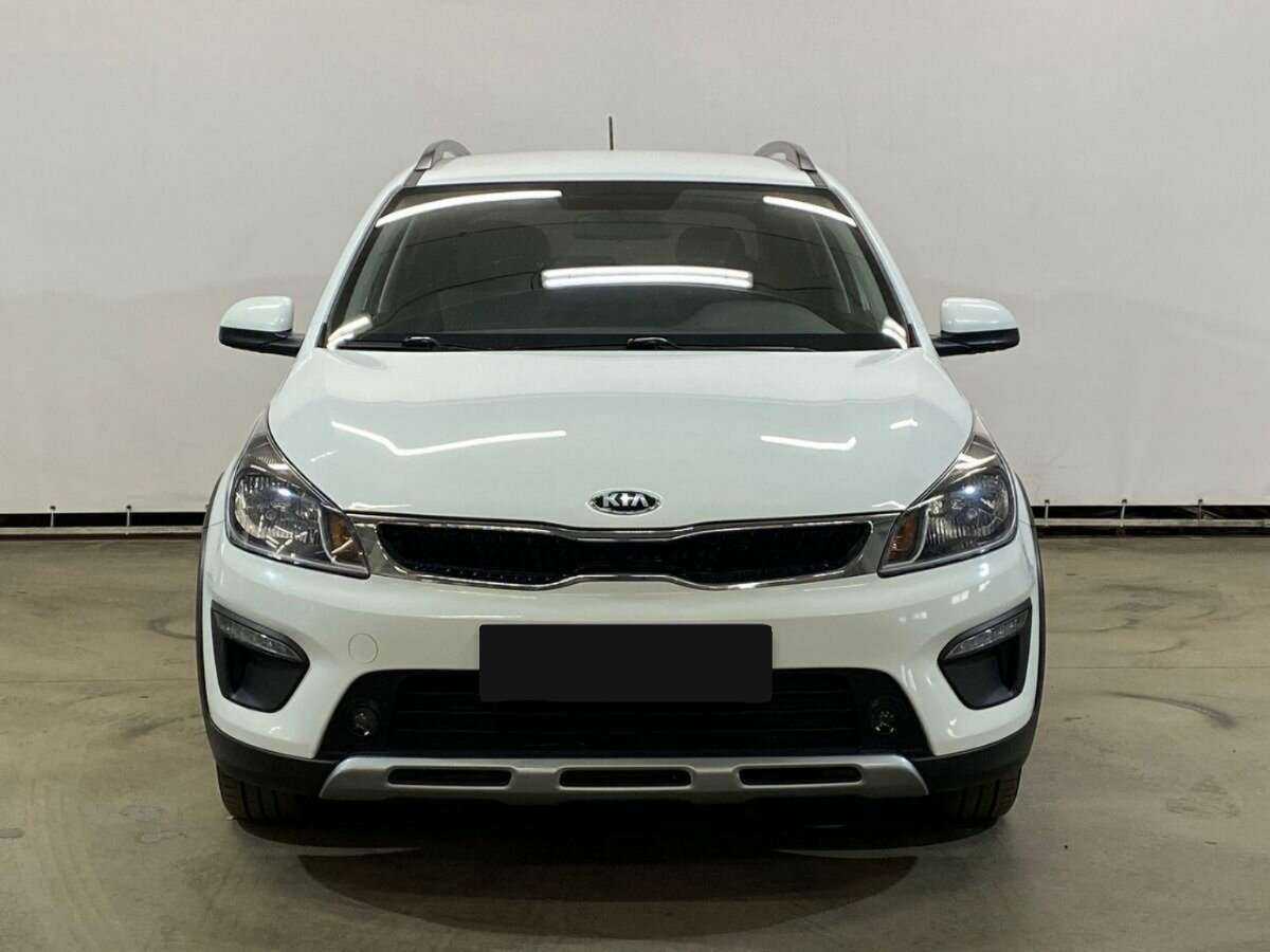 Kia Rio X-Line, 2019 Фото №2