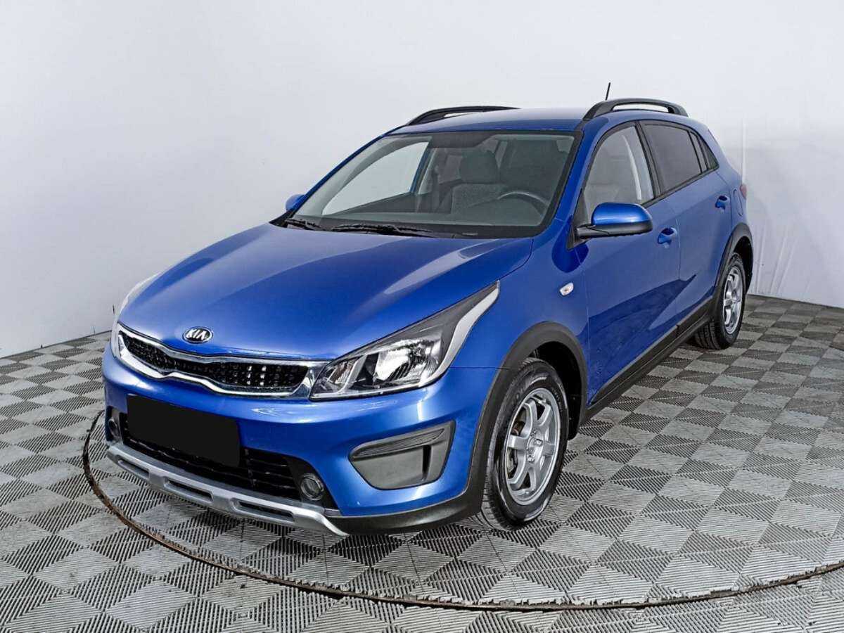 Kia Rio X-Line, 2017 Фото №1
