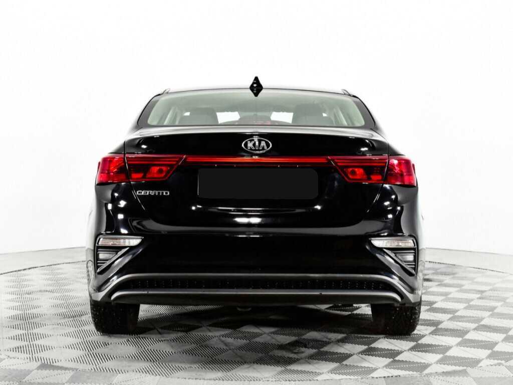 Kia Cerato, 2019 Фото №6