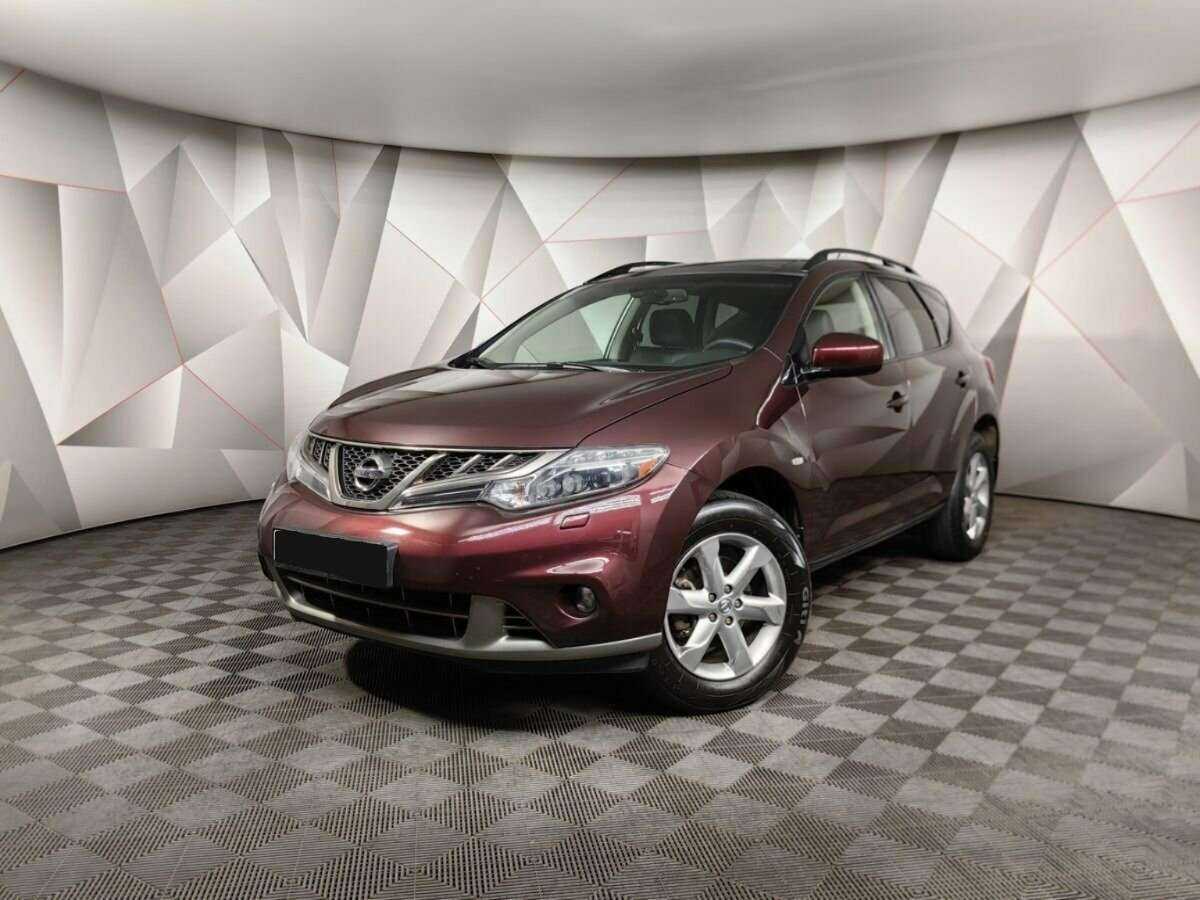 Nissan Murano, 2012 Фото №1