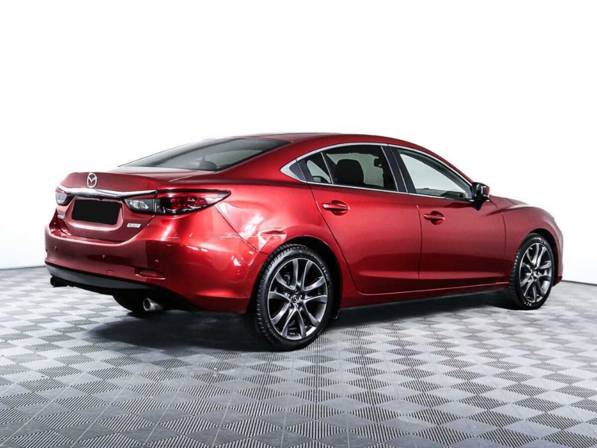 Mazda 6, 2016 Фото №5