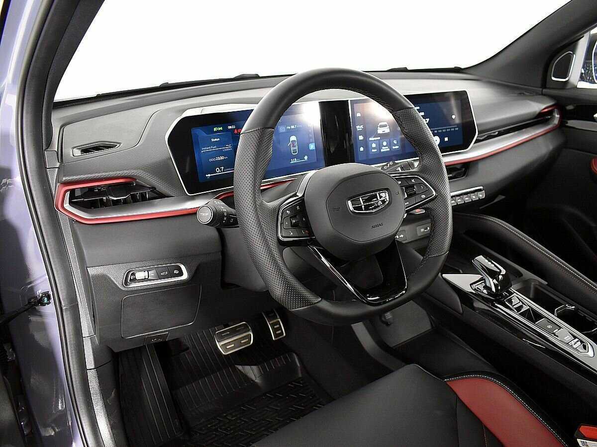 Geely Coolray, 2023 Фото №7