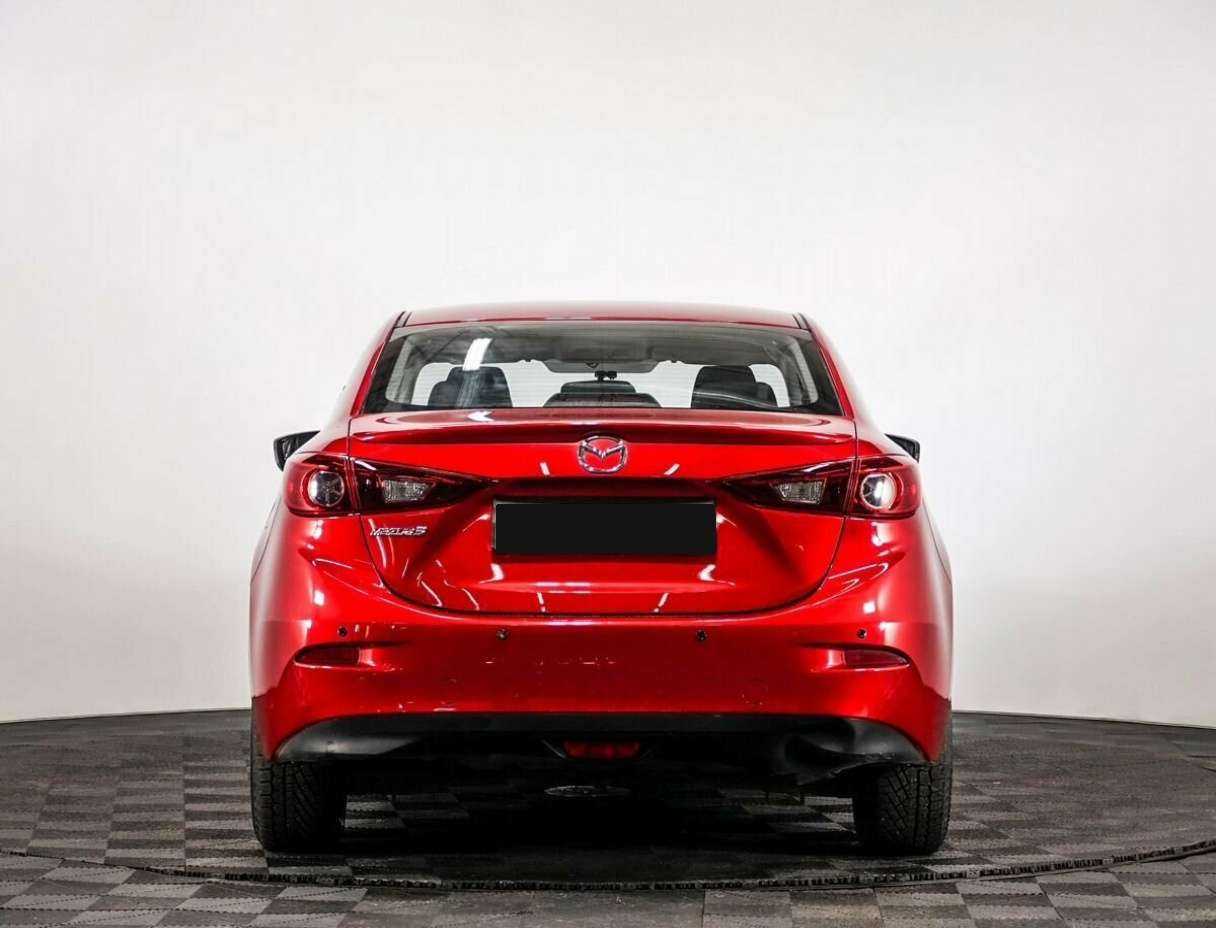 Mazda 3, 2013 Фото №5