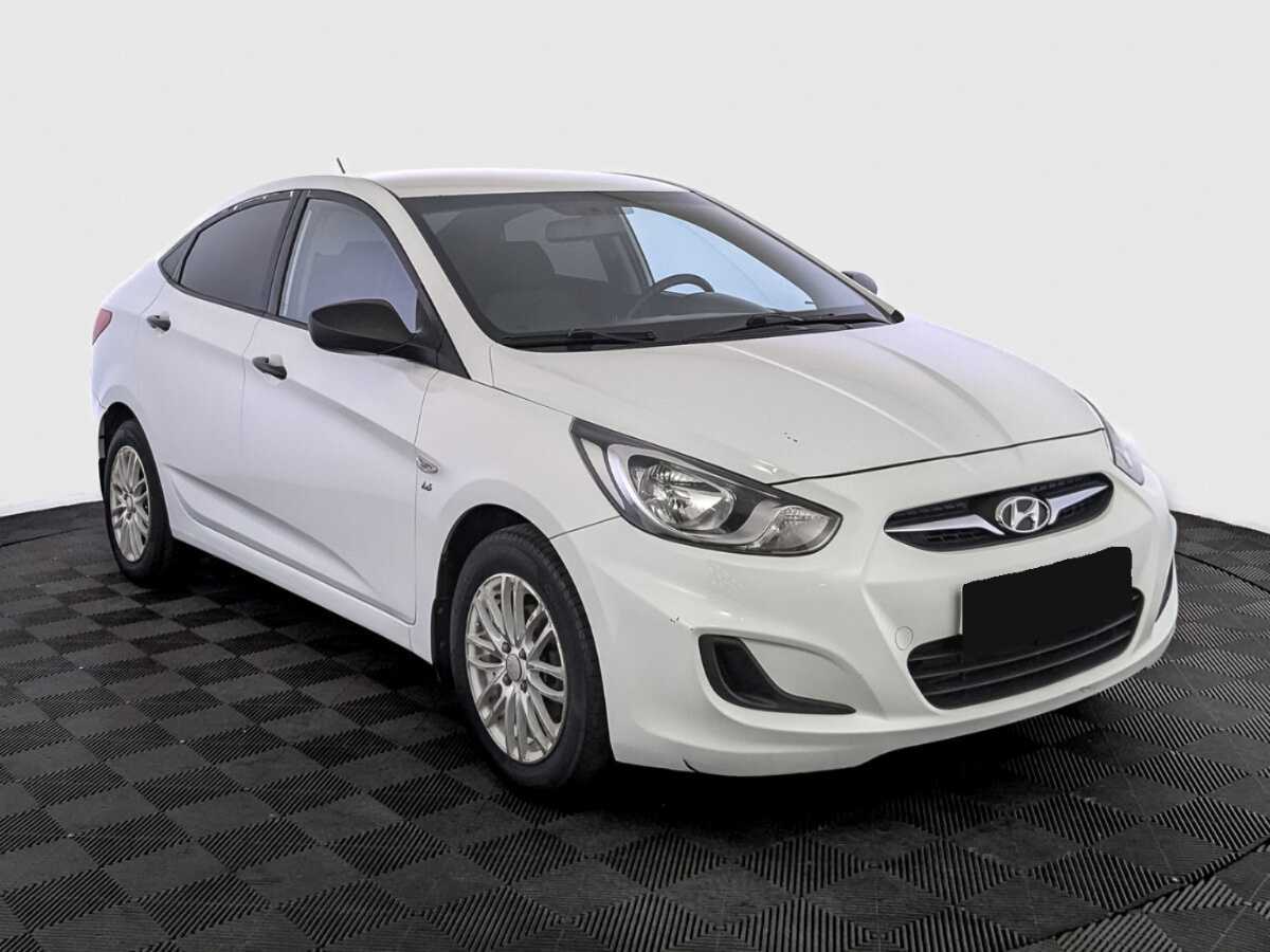 Hyundai Solaris, 2014 Фото №3
