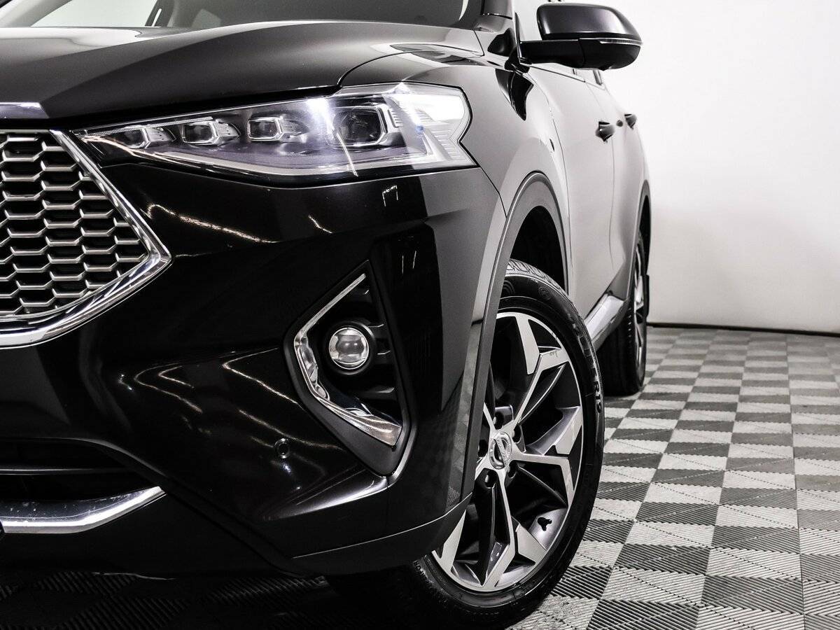 Haval F7x, 2021 Фото №14