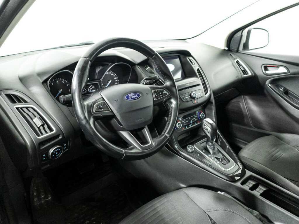 Ford Focus, 2017 Фото №11