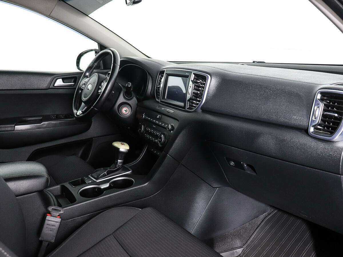 Kia Sportage, 2016 Фото №9