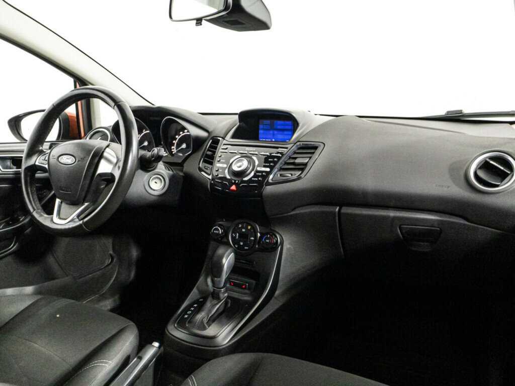 Ford Fiesta, 2015 Фото №9
