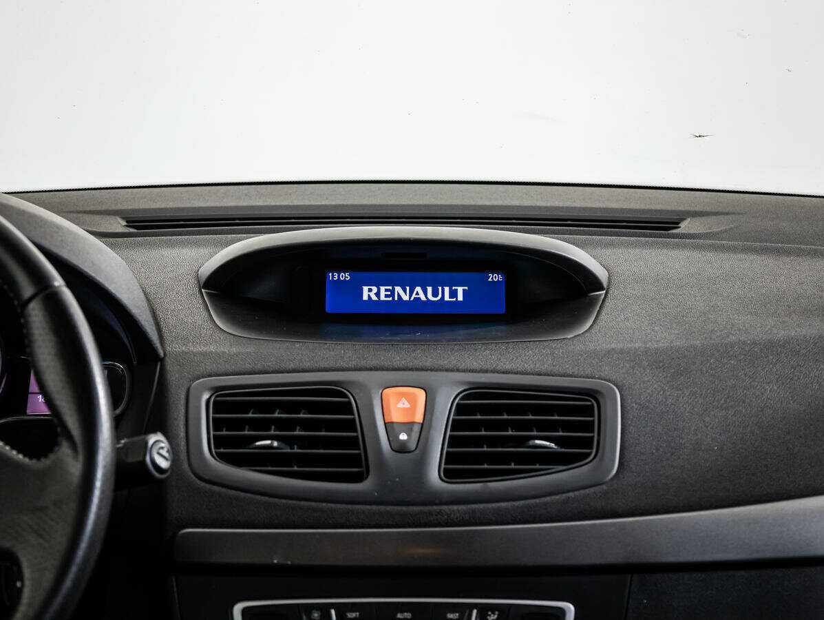 Renault Megane, 2014 Фото №12