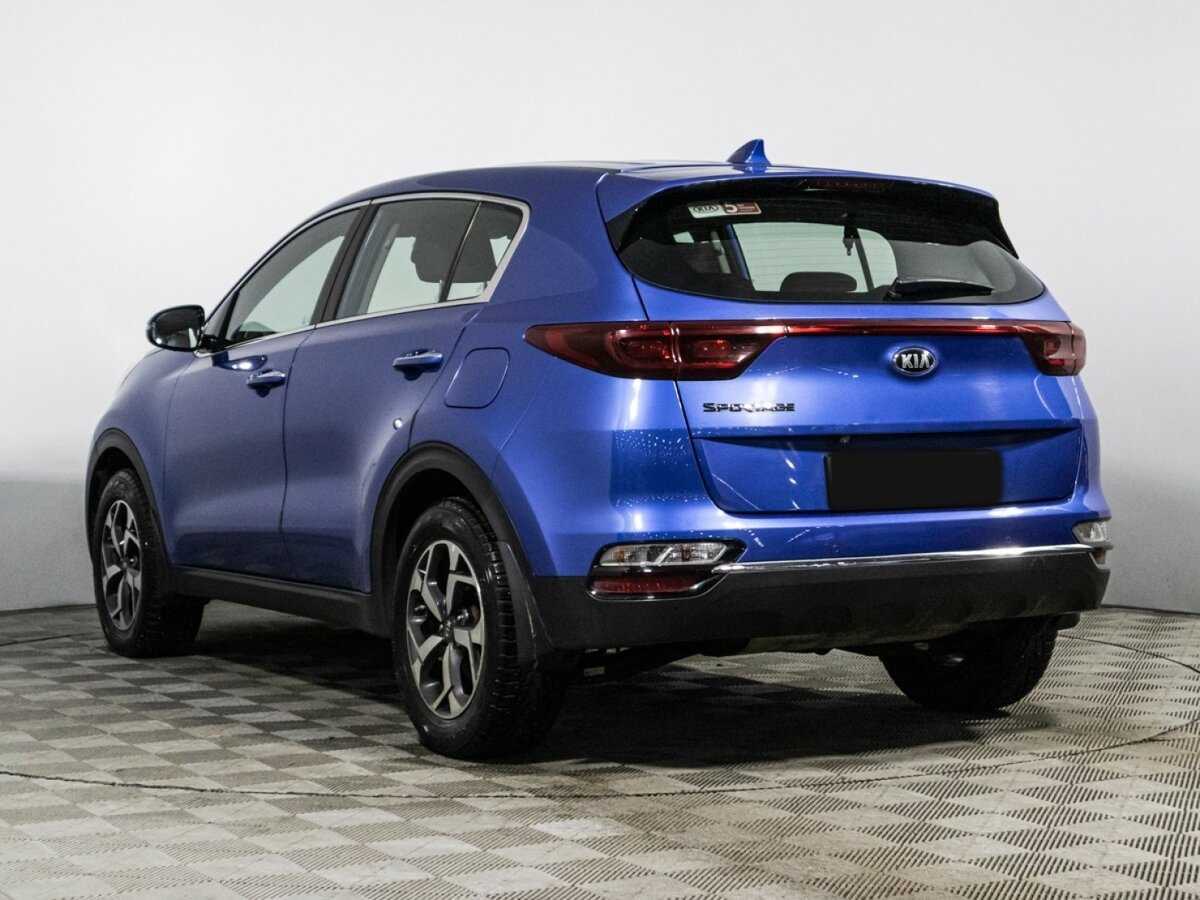 Kia Sportage, 2019 Фото №7