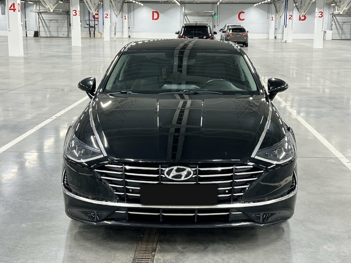 Hyundai Sonata VIII (DN8), 2020 Фото №2