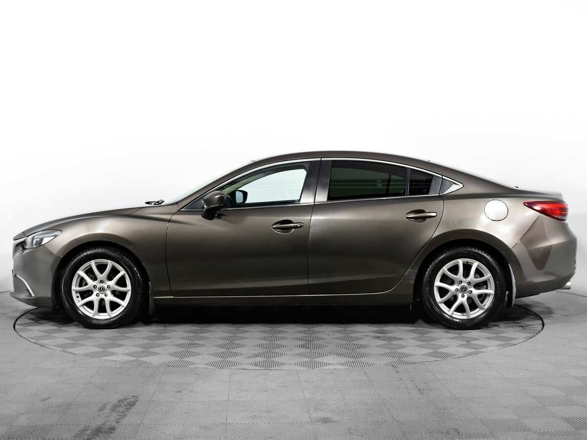 Mazda 6, 2017 Фото №8