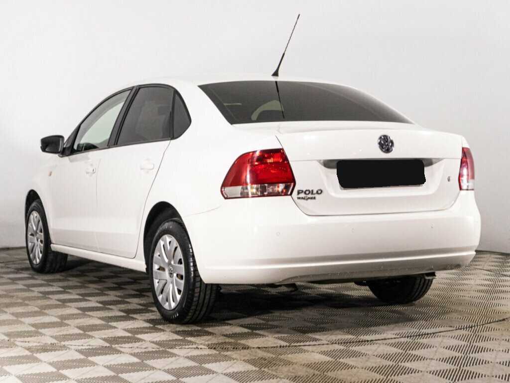 Volkswagen Polo, 2013 Фото №7