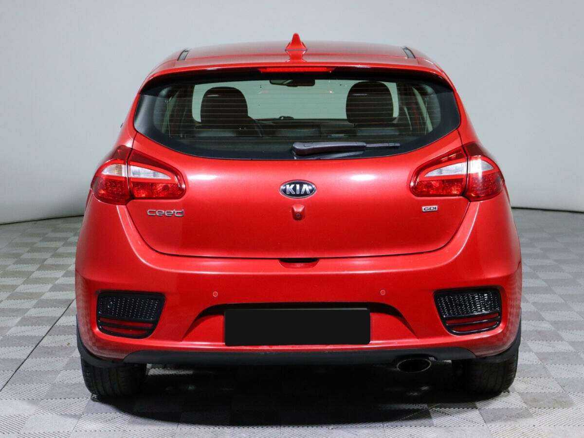 Kia Ceed, 2018 Фото №6