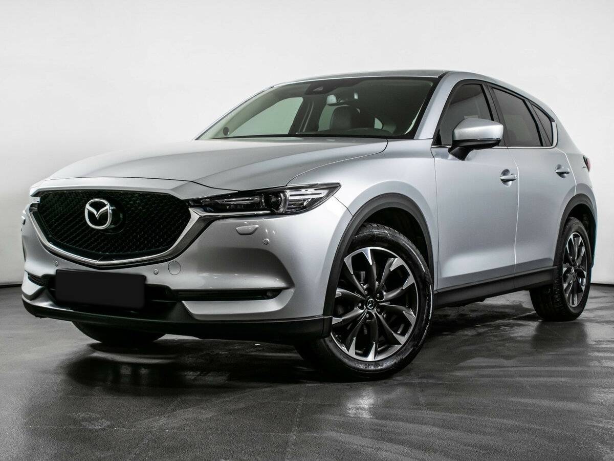 Mazda CX-5 II, 2017 Фото №1
