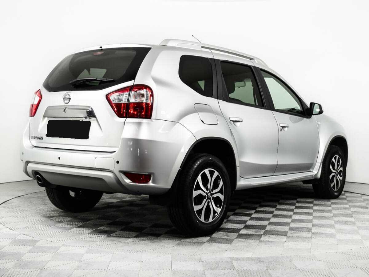 Nissan Terrano, 2019 Фото №5