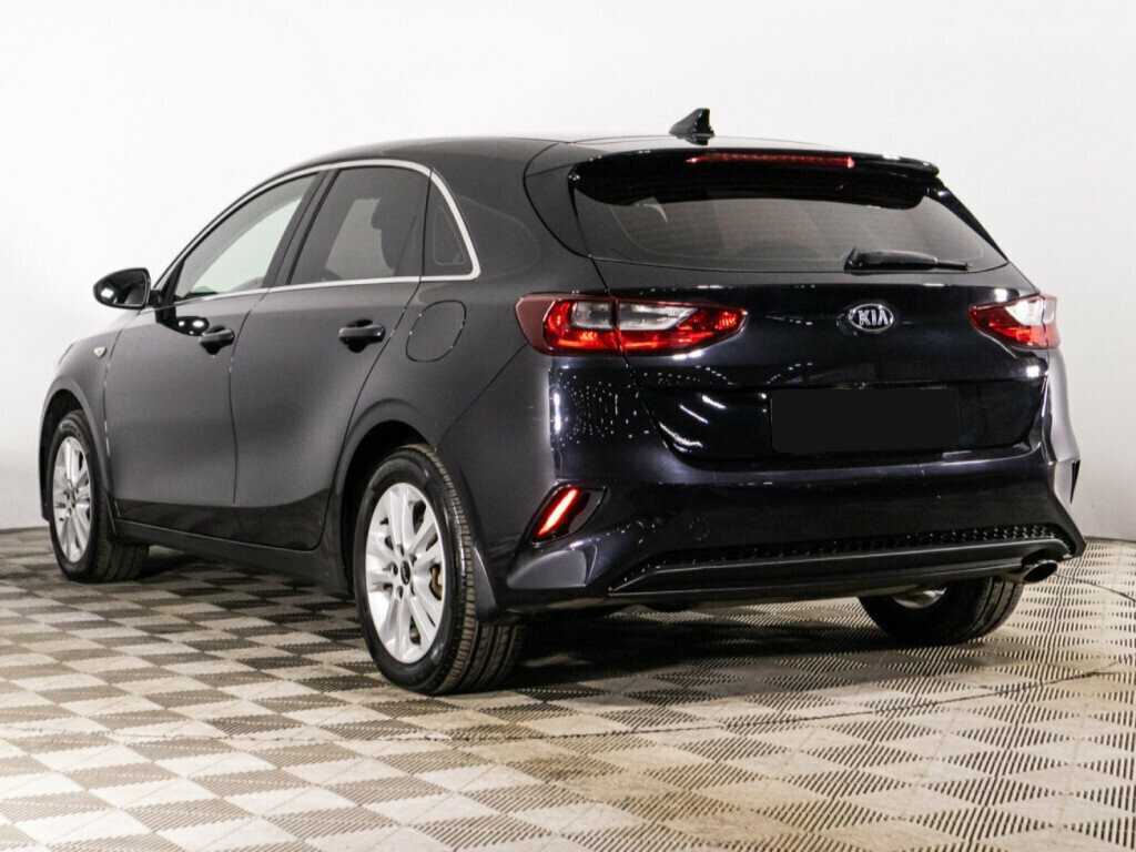 Kia Ceed, 2018 Фото №7