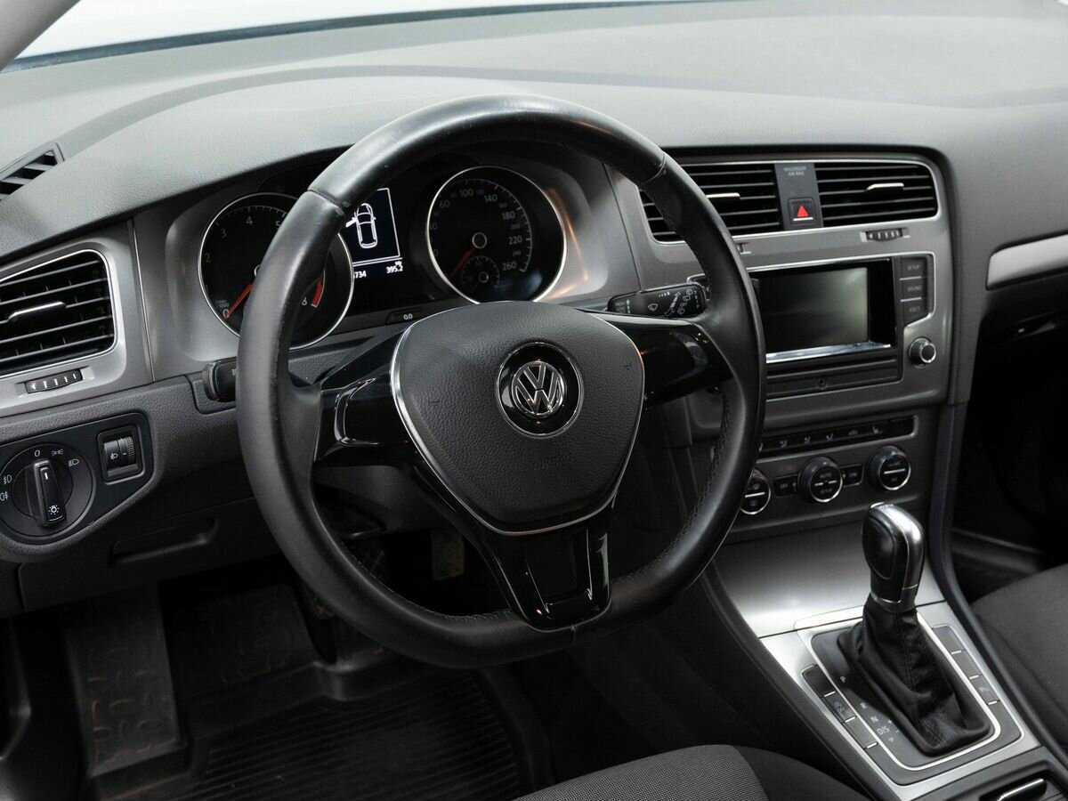 Volkswagen Golf, 2013 Фото №13