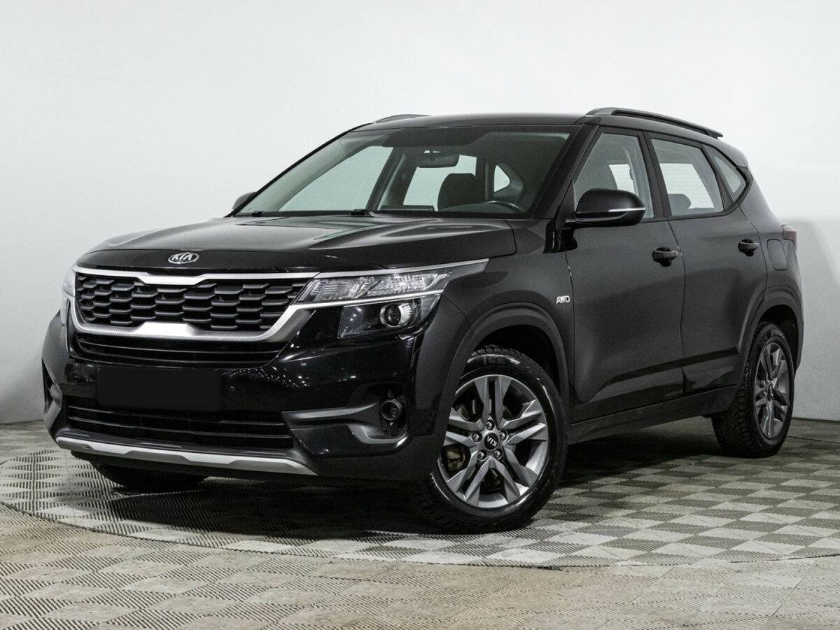 Kia Seltos, 2021 Фото №1