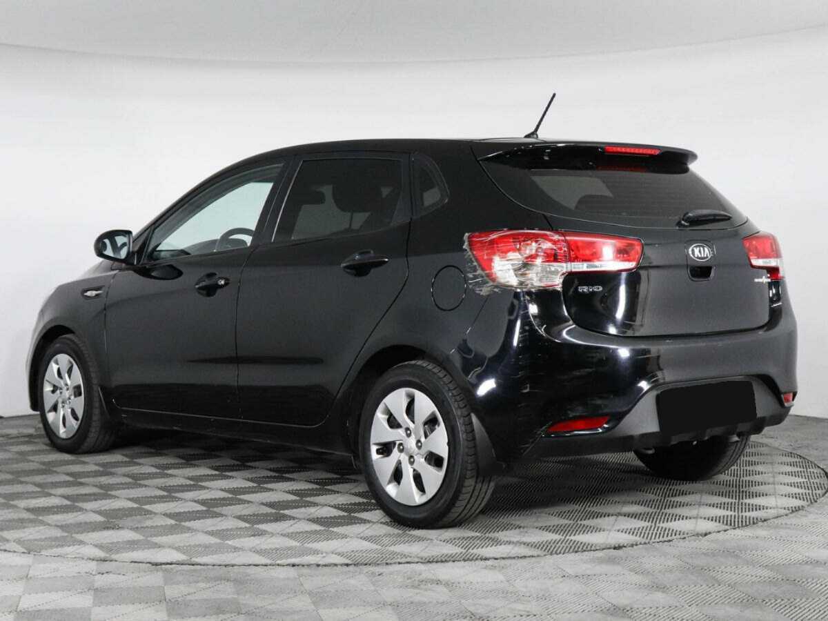 Kia Rio, 2015 Фото №4