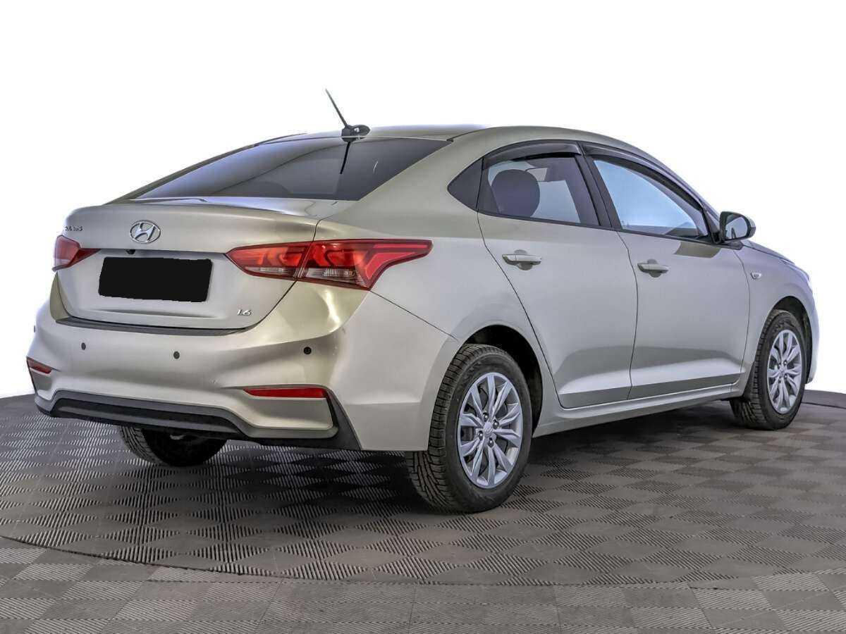 Hyundai Solaris, 2020 Фото №5