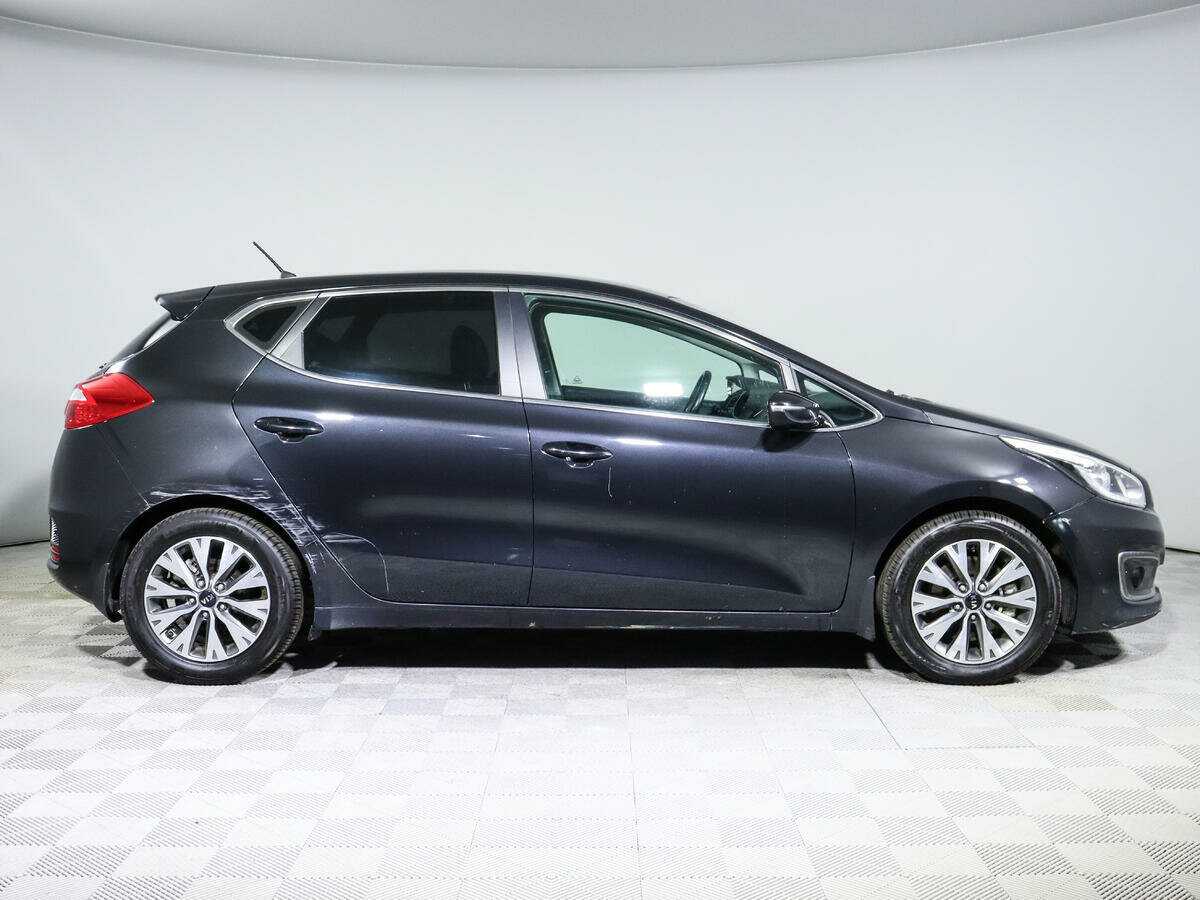 Kia Ceed, 2015 Фото №4