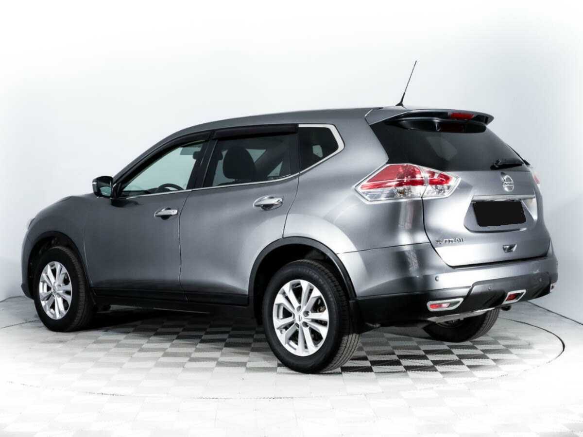 Nissan X-Trail, 2016 Фото №6