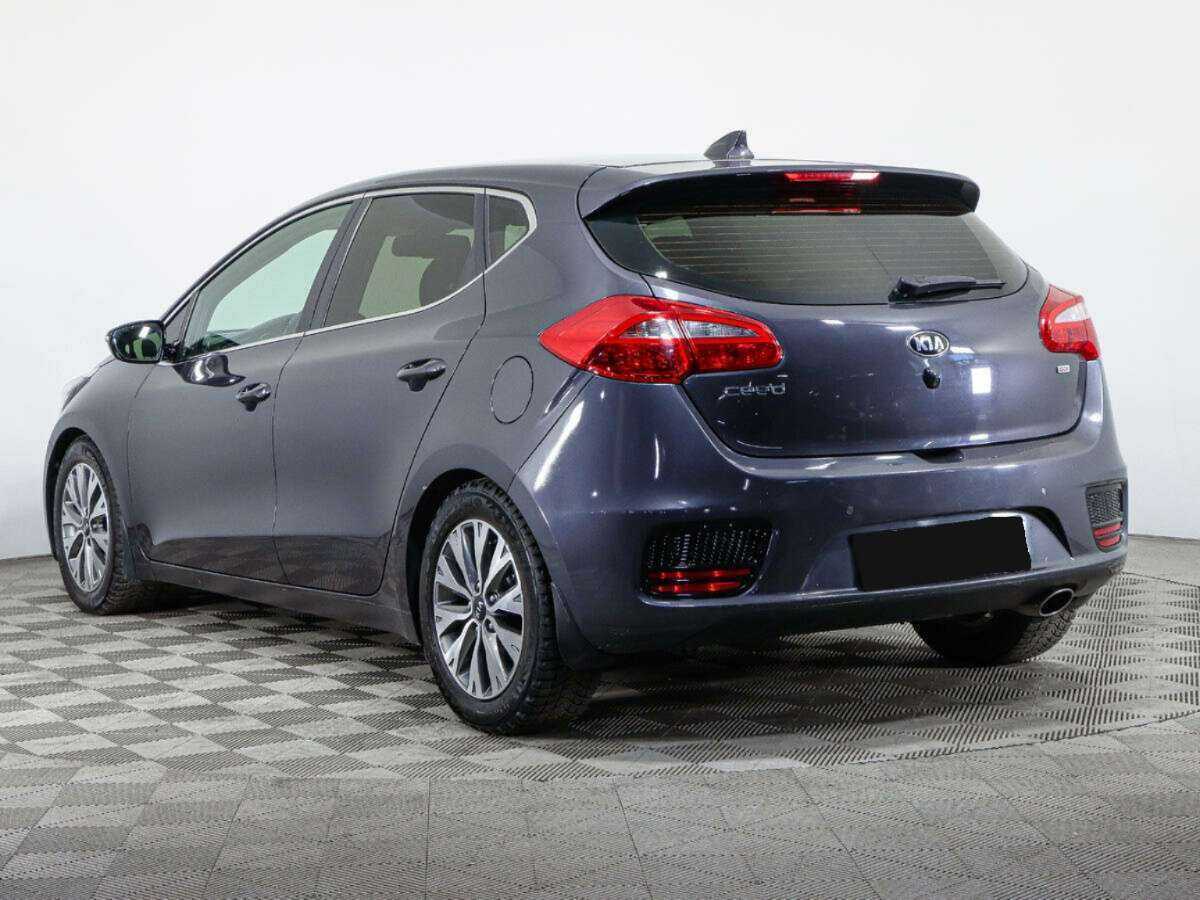 Kia Ceed, 2018 Фото №7