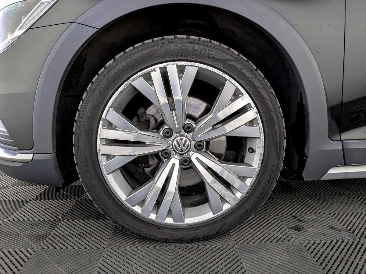 Volkswagen Passat Alltrack, 2018 Фото №18