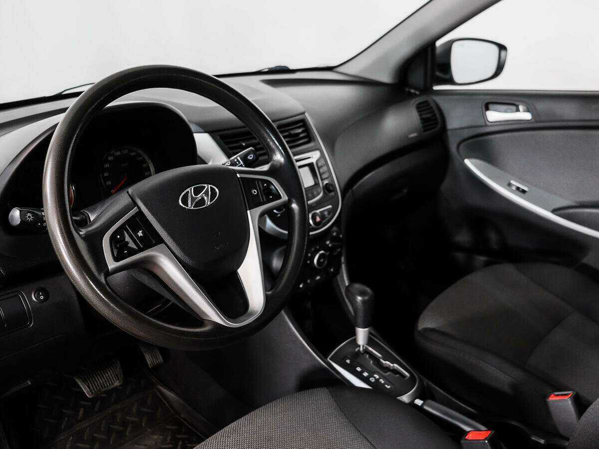 Hyundai Solaris, 2014 Фото №8