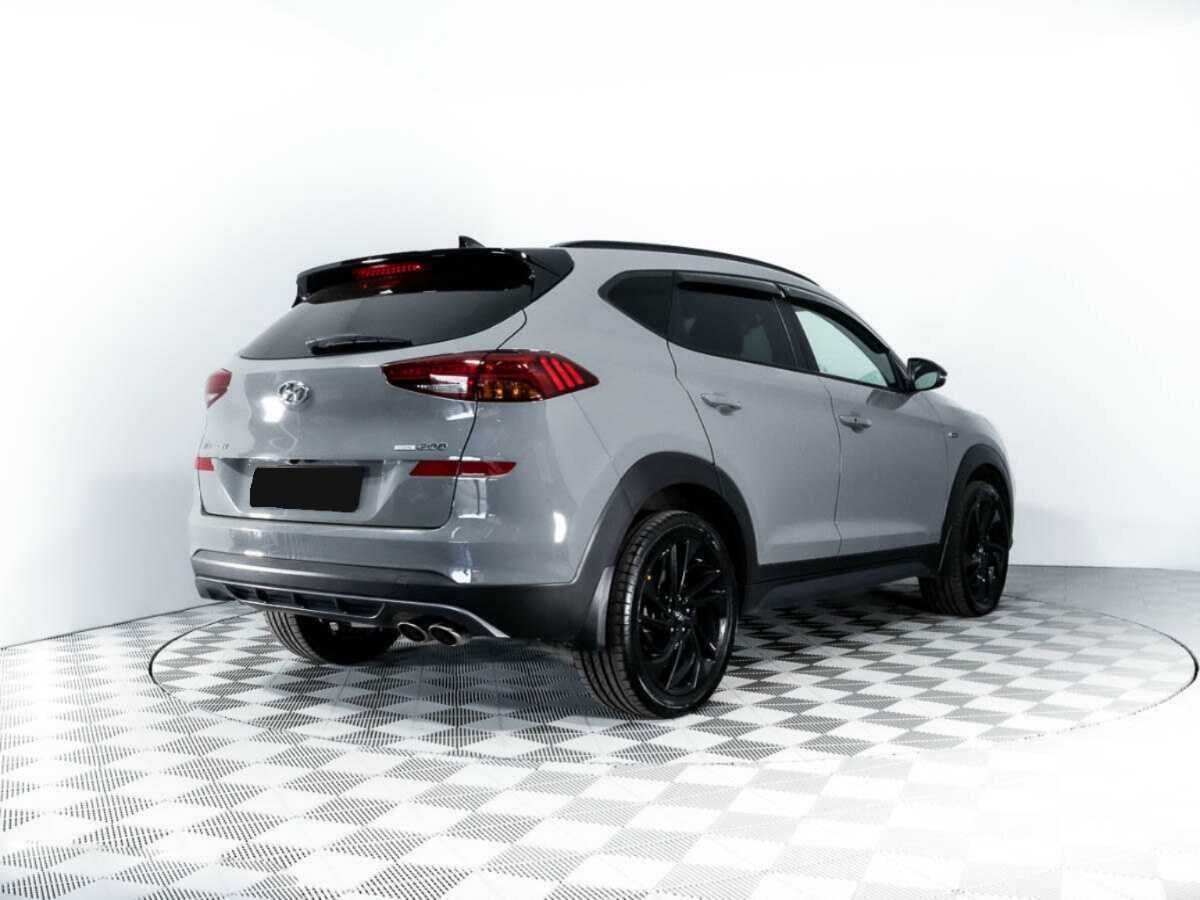 Hyundai Tucson, 2020 Фото №5