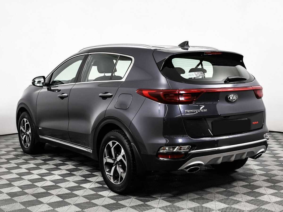 Kia Sportage, 2018 Фото №7