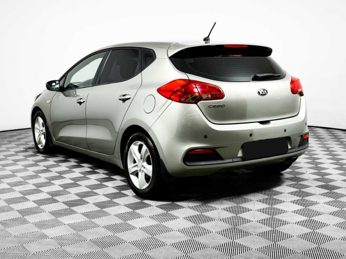Kia Ceed, 2014 Фото №7