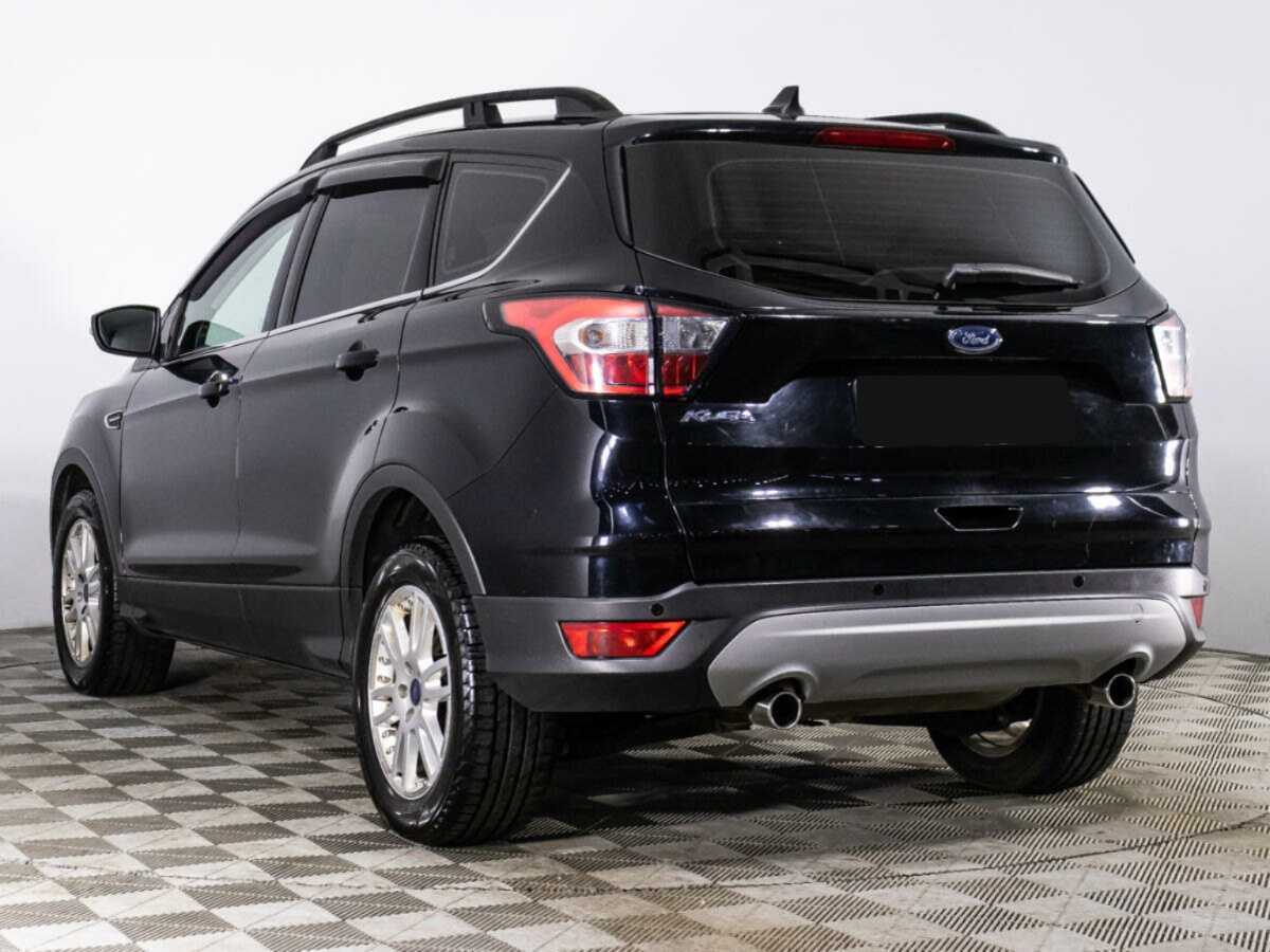 Ford Kuga, 2017 Фото №7