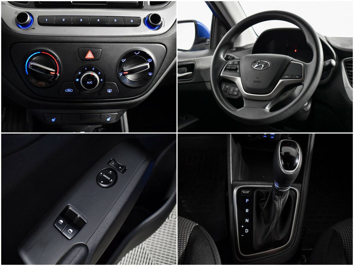 Hyundai Solaris II, 2017 Фото №16