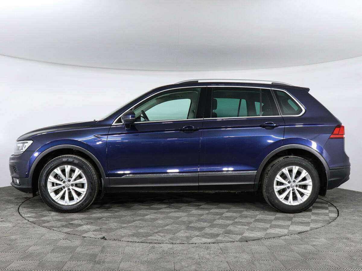Volkswagen Tiguan, 2017 Фото №8