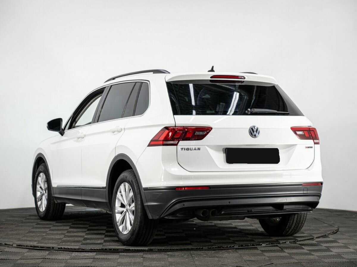 Volkswagen Tiguan, 2018 Фото №4