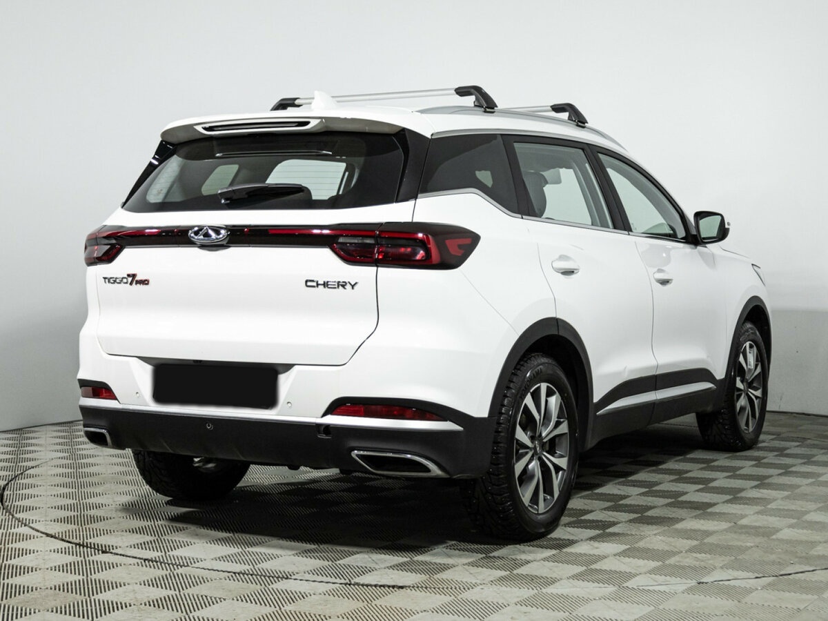 Chery Tiggo 7 Pro I, 2023 Фото №4
